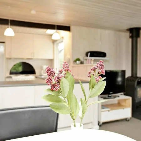 Vakantiehuis Three-bedroom Holiday In Nørre Nebel 17